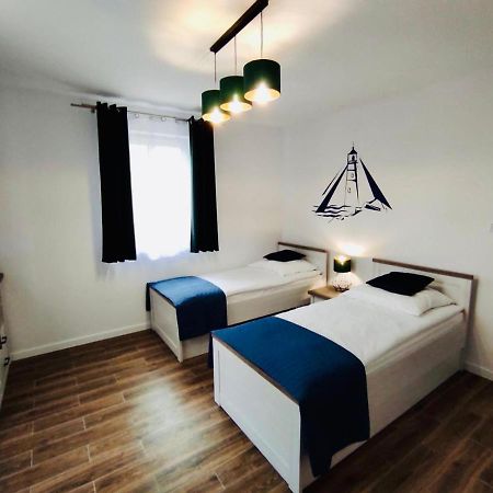 Apartament Blekit Fal Ustka Daire Dış mekan fotoğraf