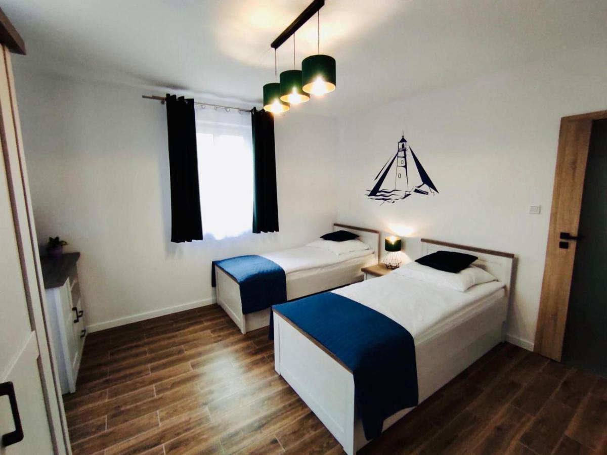 Apartament Blekit Fal Ustka Daire Dış mekan fotoğraf