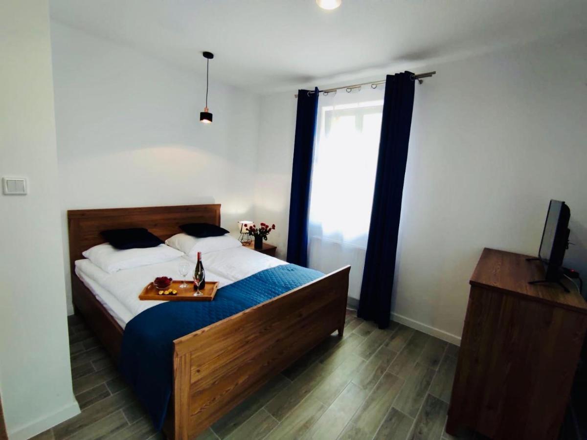 Apartament Blekit Fal Ustka Daire Dış mekan fotoğraf