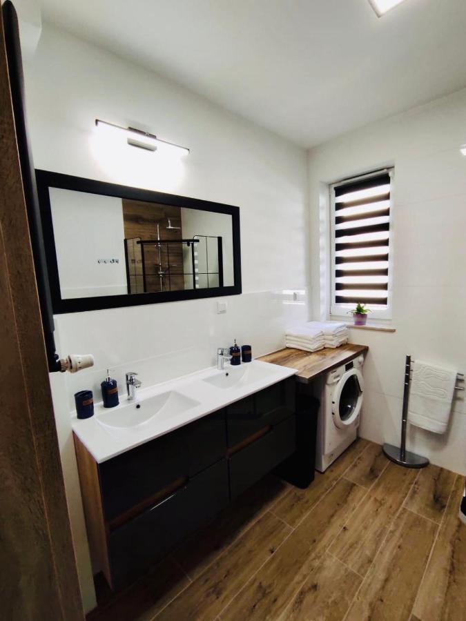 Apartament Blekit Fal Ustka Daire Dış mekan fotoğraf