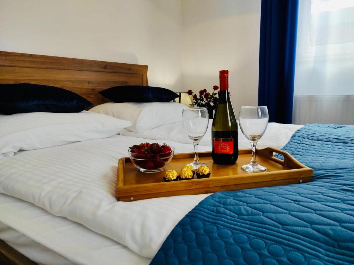 Apartament Blekit Fal Ustka Daire Dış mekan fotoğraf
