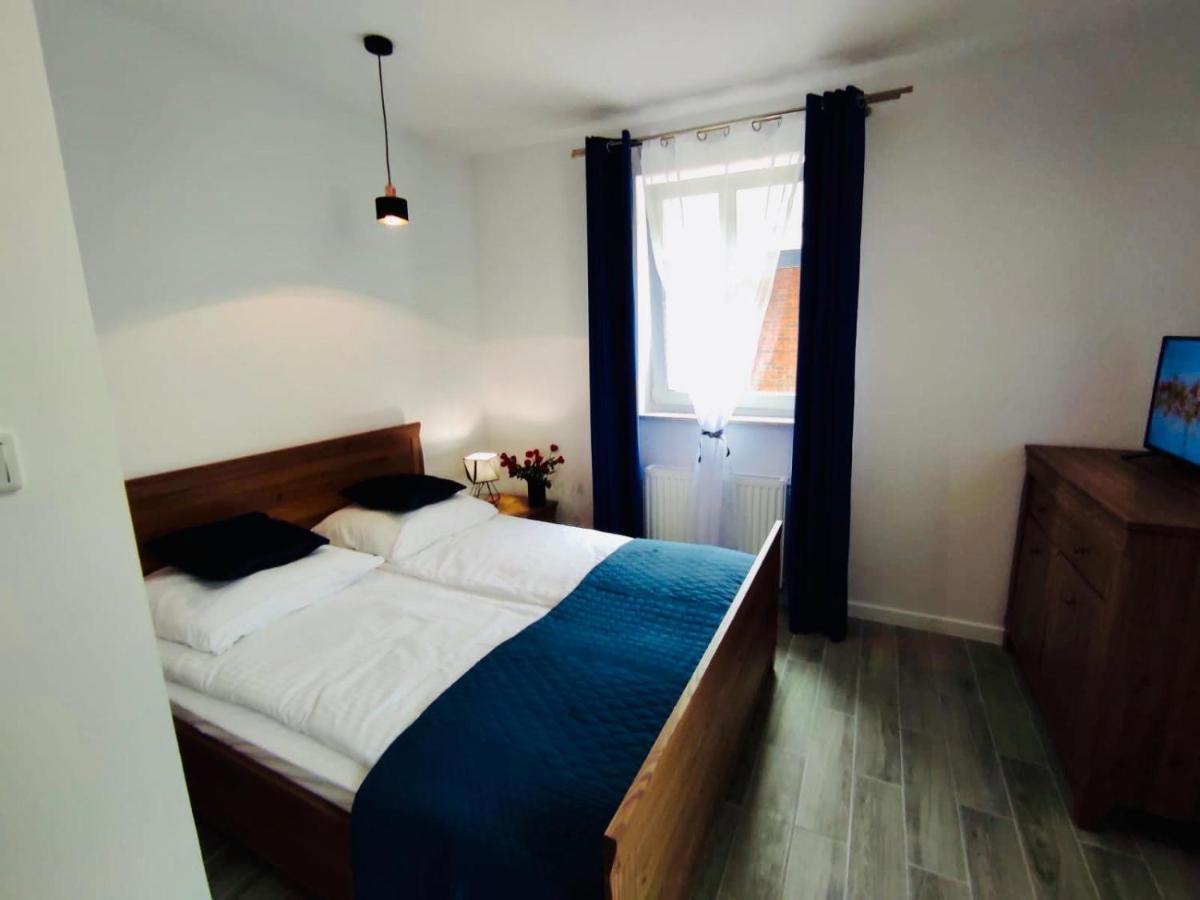 Apartament Blekit Fal Ustka Daire Dış mekan fotoğraf