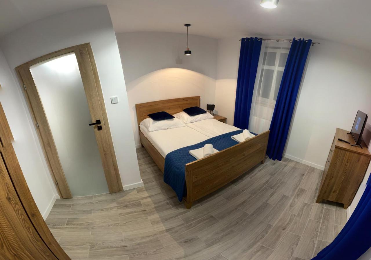 Apartament Blekit Fal Ustka Daire Dış mekan fotoğraf